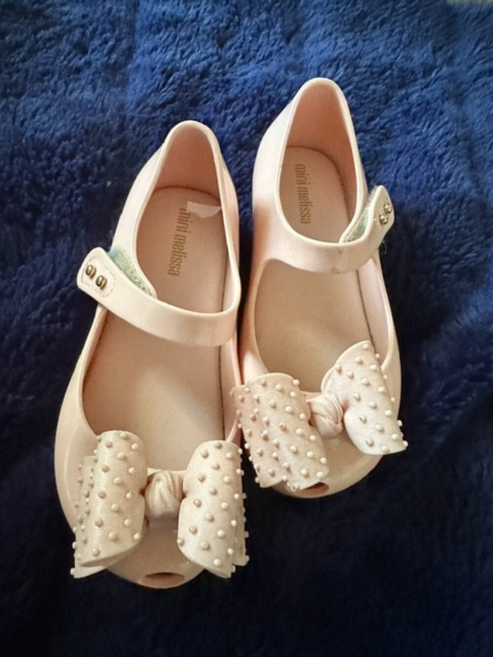 Mini Melissa shoes size 10